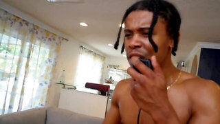 Thick policewoman is getting it from a black criminal