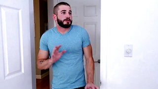 Stepbrother gets to fuck her sweet Blasian pussy in POV