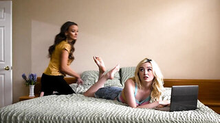Lexi Lore and Pristine Edge are on the edge of orgasms