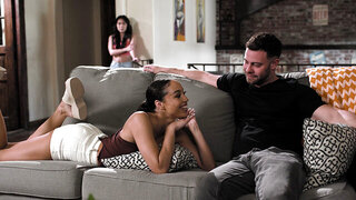 Seth Gamble & Alexis Tae are fucking while no one's home