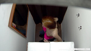 You got massage for free! Will you suck me?