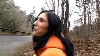 Cash for public blowjob