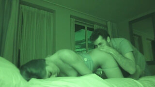 Naked Shana Lane gets fucked in the dark
