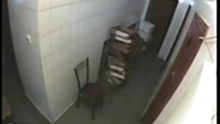 Young Russian couple hidden cam.