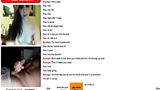 Omegle Series #12 - Molten Lady Groans for Me (with Audio)