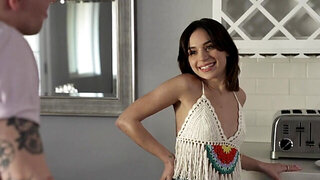 New step siblings confess their feelings for each other