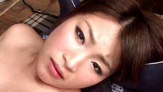 My obedient wife serves me her throat and pussy for dinner