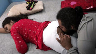 Amateur teacher from India has a thing for chubby pervs