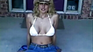 Racquel Devonshire pounding and getting a explosion on her face