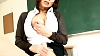 Teacher saggy jugs