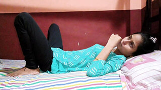 18yo babe is getting fucked hard by a chubby dude