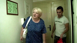 80 year old grandma is giving her body to a young lad