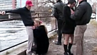 Strassen Schlampe 10