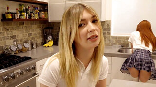 Lacy Lennon and Mackenzie Moss get up to no good in this one