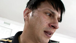 Anthony Rosano and Kiki Minaj finish with a cumshot