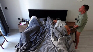 Legit POV fuck with his girlfriend in the morning