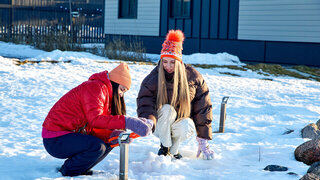 All girl winter fuck with the craziest orgasms you'll see