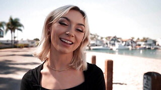 Blonde realtor is going to get fucked really hard in POV