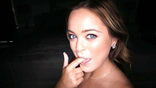 Alexis Kay fucks anally and takes a colossal facial