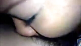 Mexicana gordita mamando verga venida en su boca