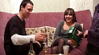 Drunken lady is prepared to nail the entire night lengthy