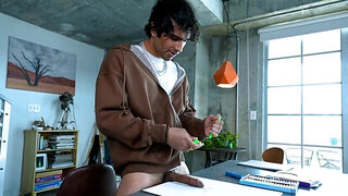 Zane Walker's dream of fucking Addison Vodka becomes real