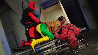 Derrick Pierce and Xander Corvus are banging Allie Haze