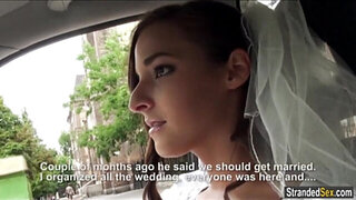 Bride banged on wedding day by stranger