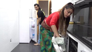 Sensual chick tries tasty Indian cock after a smooth foreplay