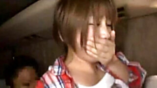 Meguru Kosaka Sitting Nearly Nice Girl in Night Bus