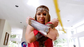 Adriana Chechik is a Wonder Woman cosplayer who fucks