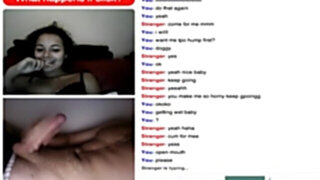 Omegle Series - Halloween Off The Hook, Surprise Motherfucker!