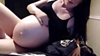DENHAAGMAN - FAT PREGGO D/S OPENS VAGINA
