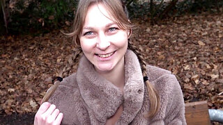 Blonde woman and a mature slut having an MFM sesh