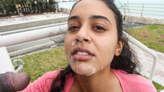 Tattianna Prada is a busty girl who wants black dong