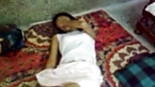 Pakistani teen with professor