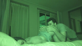 Naked Shana Lane gets fucked in the dark