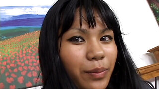Exotic teen Kyanna Lee banged by black dude