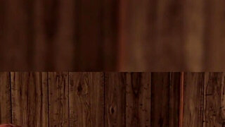 Haunted whore with a great body fucks her stepbrother