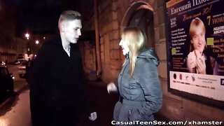 Casual Teenage Hook-Up - Late night casual hook-up date