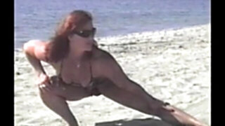 Drool-Filled Sexual agression (Susan Kaminga), mingled wrestling