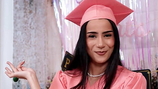 Pierce Paris is going to munch on every dick at graduation