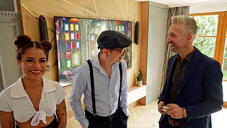 Dude gets to fuck some PRIMO Latina pussy in POV