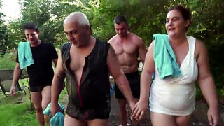 Charmers need hard cocks to be satisfied in nature