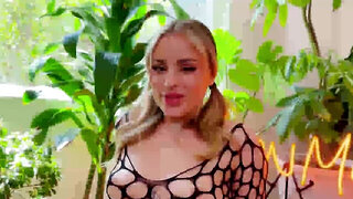 Anna Claire Clouds is oiled up and ready for a big cock