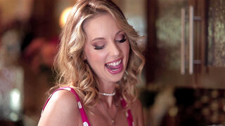 Millie Morgan and a fit lad star in a hot XXX video