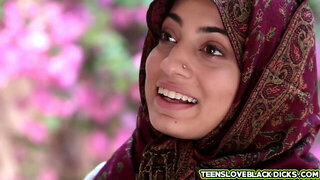 A Welcome neighbor blowjob and pussy fuck for Nadia