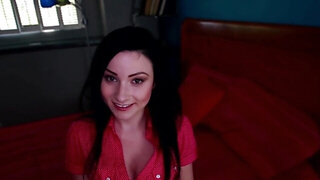 Veruca James gets her pussy stretched by Rico Strong