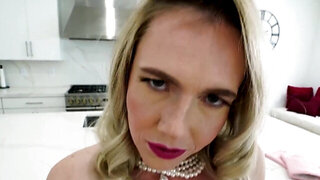 Dirty secrets of a stacked bitch featured in POV