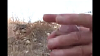 Masturbacion en el campo